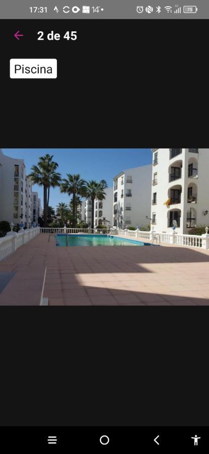 דירות סן לואיס דה סביניאס Piso Playa Malaga מראה חיצוני תמונה