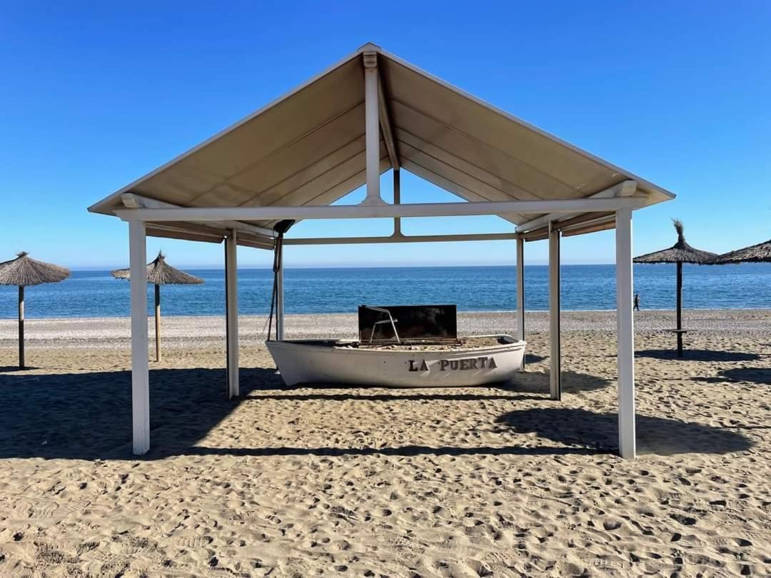 דירות סן לואיס דה סביניאס Piso Playa Malaga מראה חיצוני תמונה