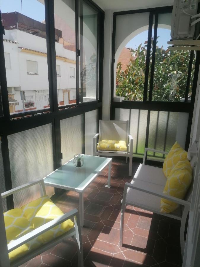 דירות סן לואיס דה סביניאס Piso Playa Malaga מראה חיצוני תמונה